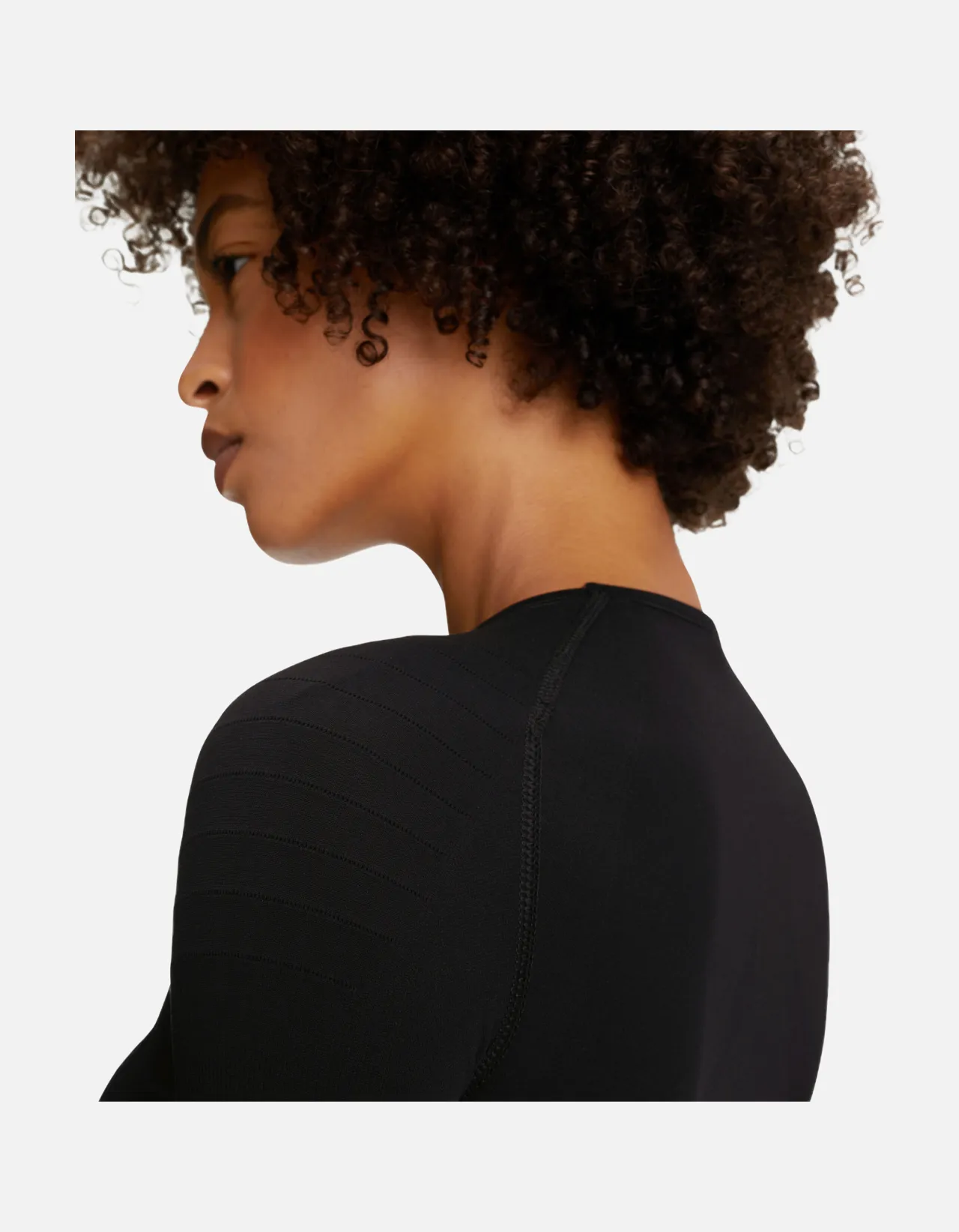 FALKE Women long sleeve Shirt Warm - Black