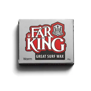 FarKing Hard Red Warm Wax 85g