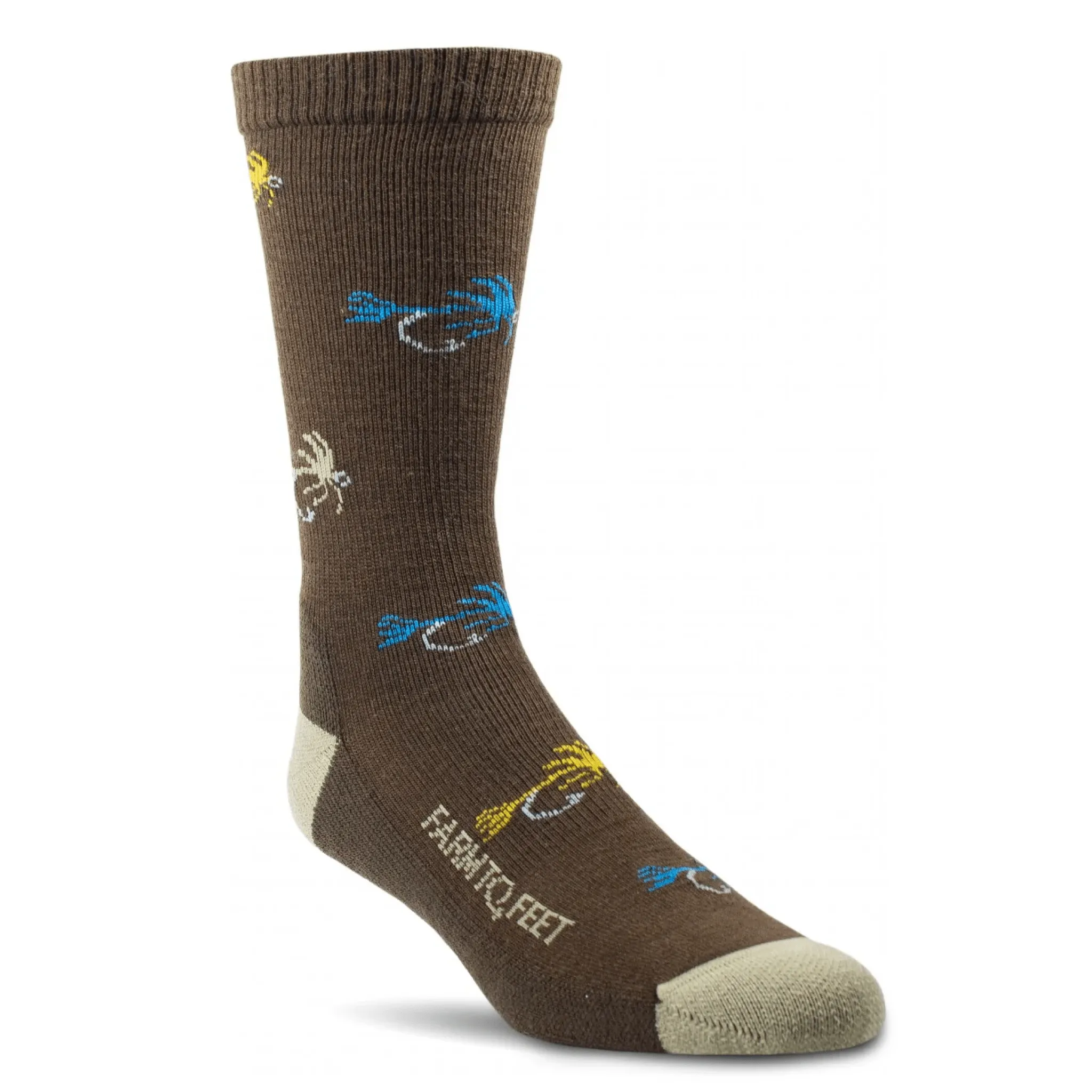 Farm to Feet Yellowstone Light Cushion Crew Socks