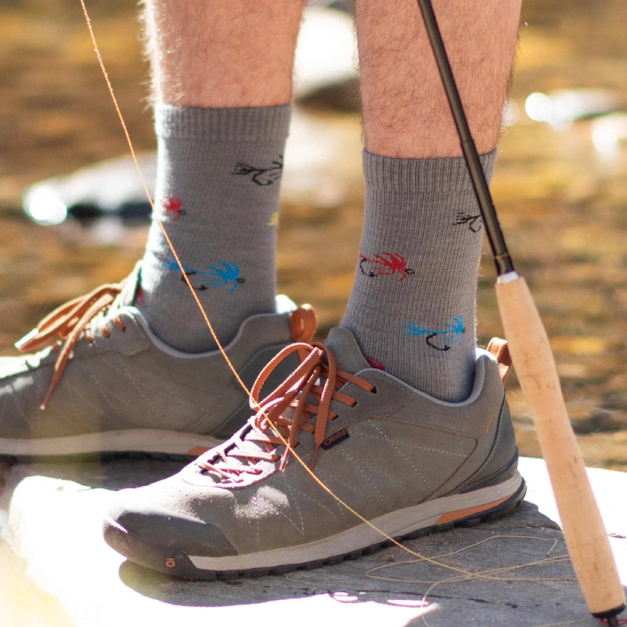 Farm to Feet Yellowstone Light Cushion Crew Socks