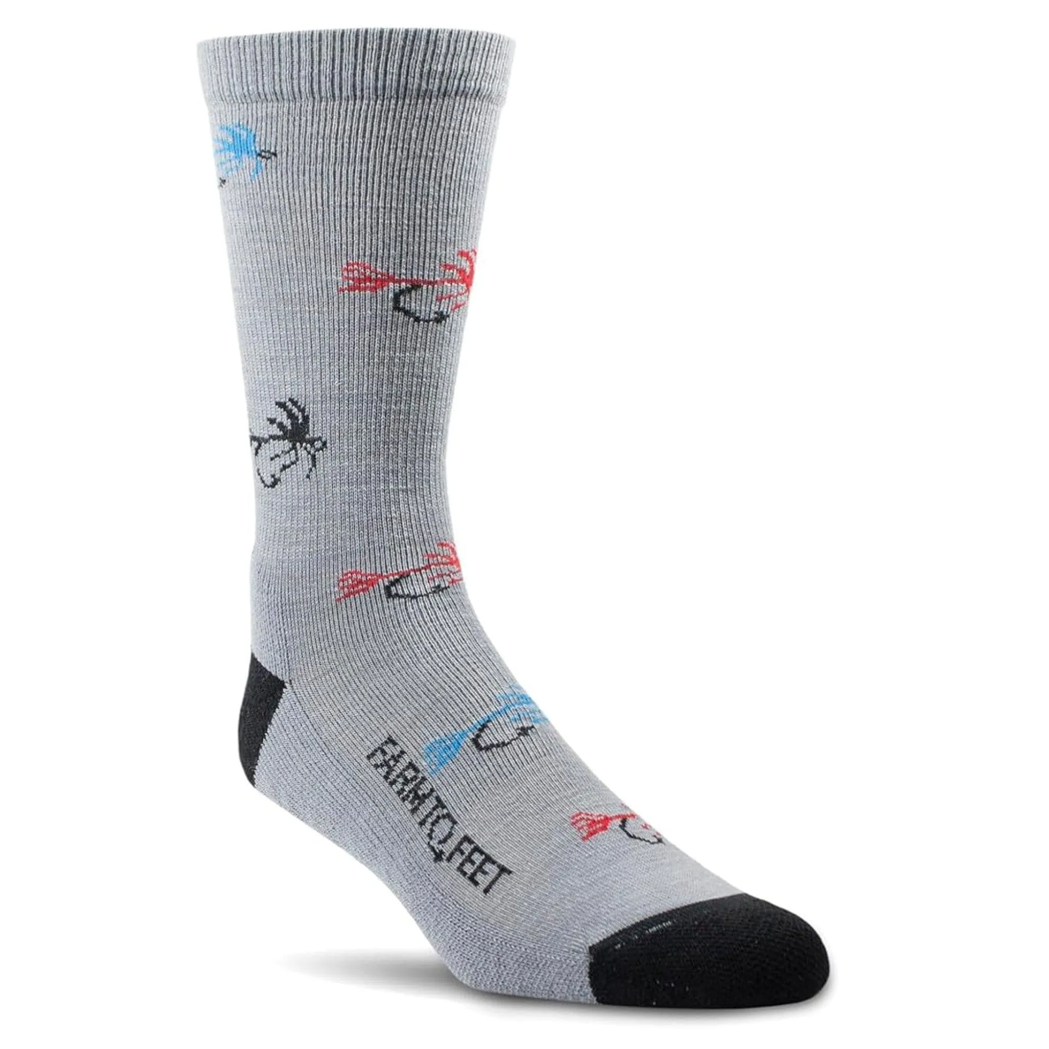 Farm to Feet Yellowstone Light Cushion Crew Socks