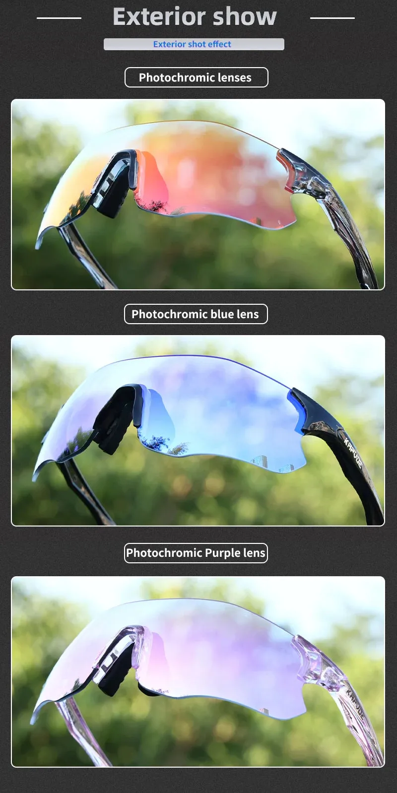 Feath Photochromic