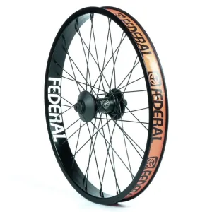 Federal Stance Pro Front Wheel with Guards Black