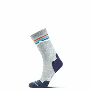 FITS Mountainscape Light Hiker Crew Socks