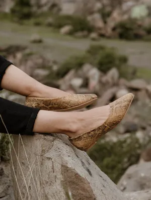 FLATS VIBORA CAMEL