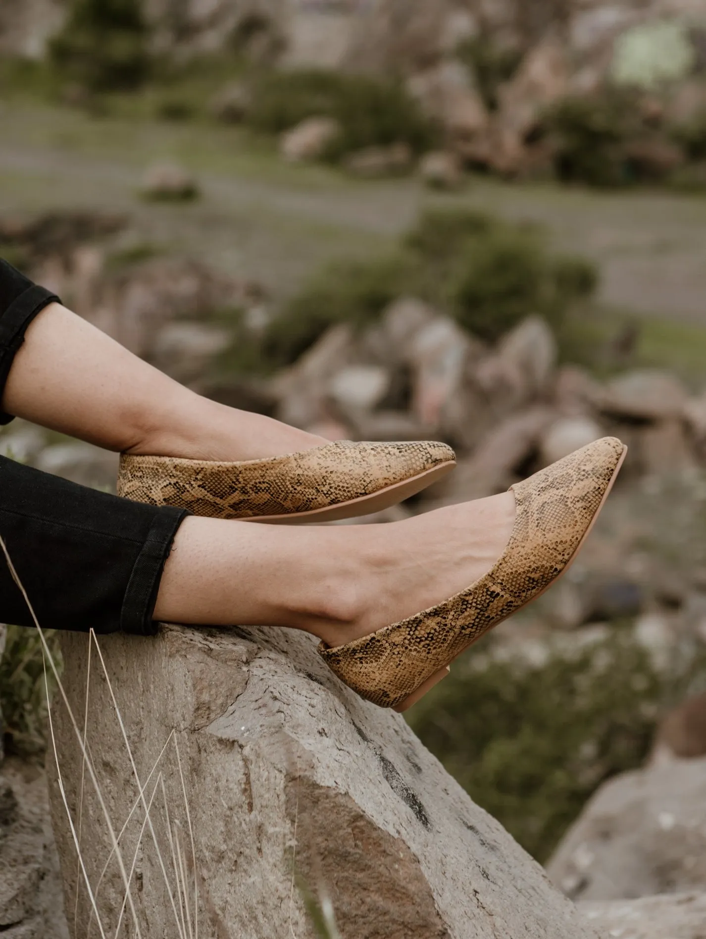 FLATS VIBORA CAMEL