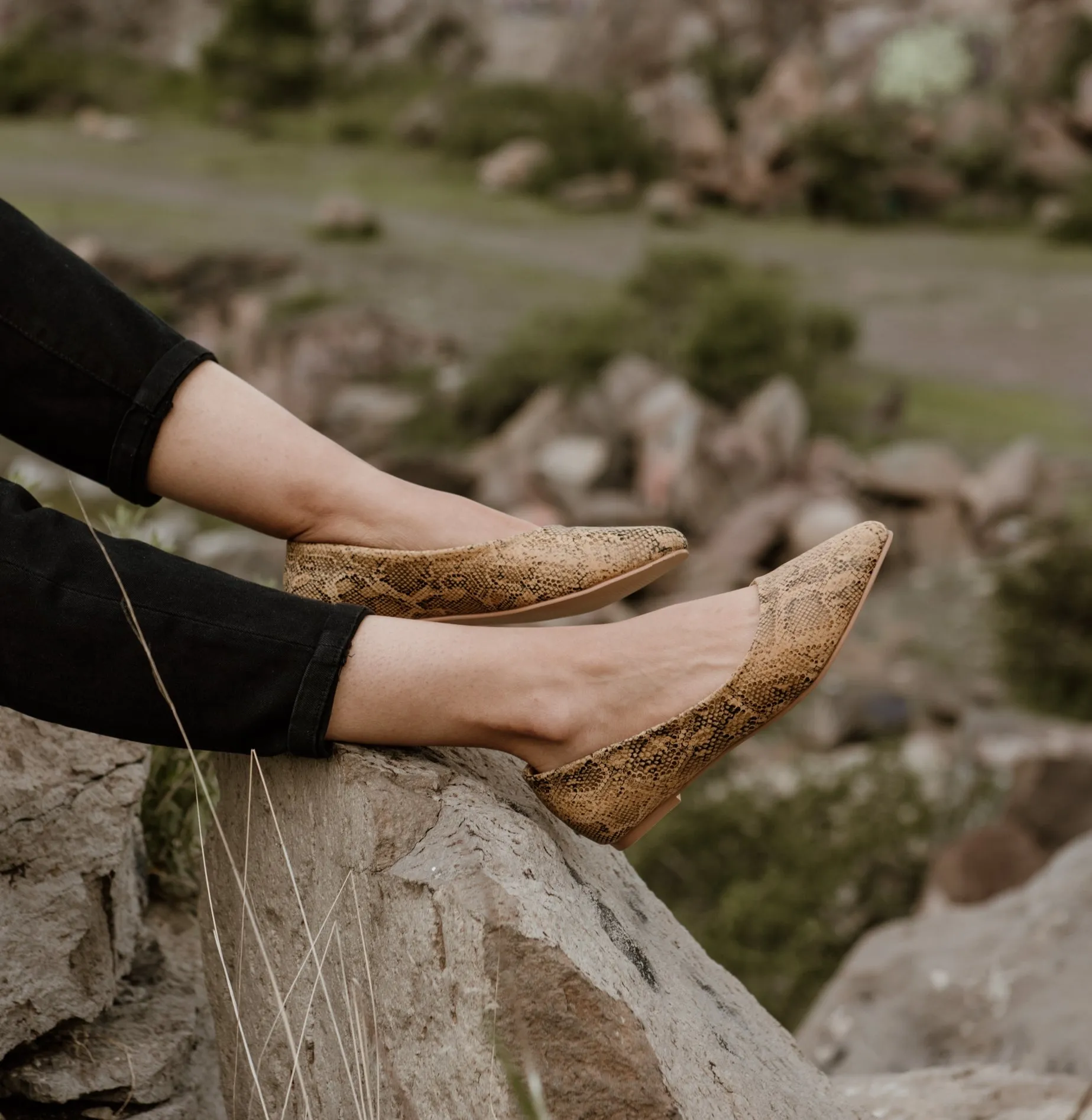 FLATS VIBORA CAMEL