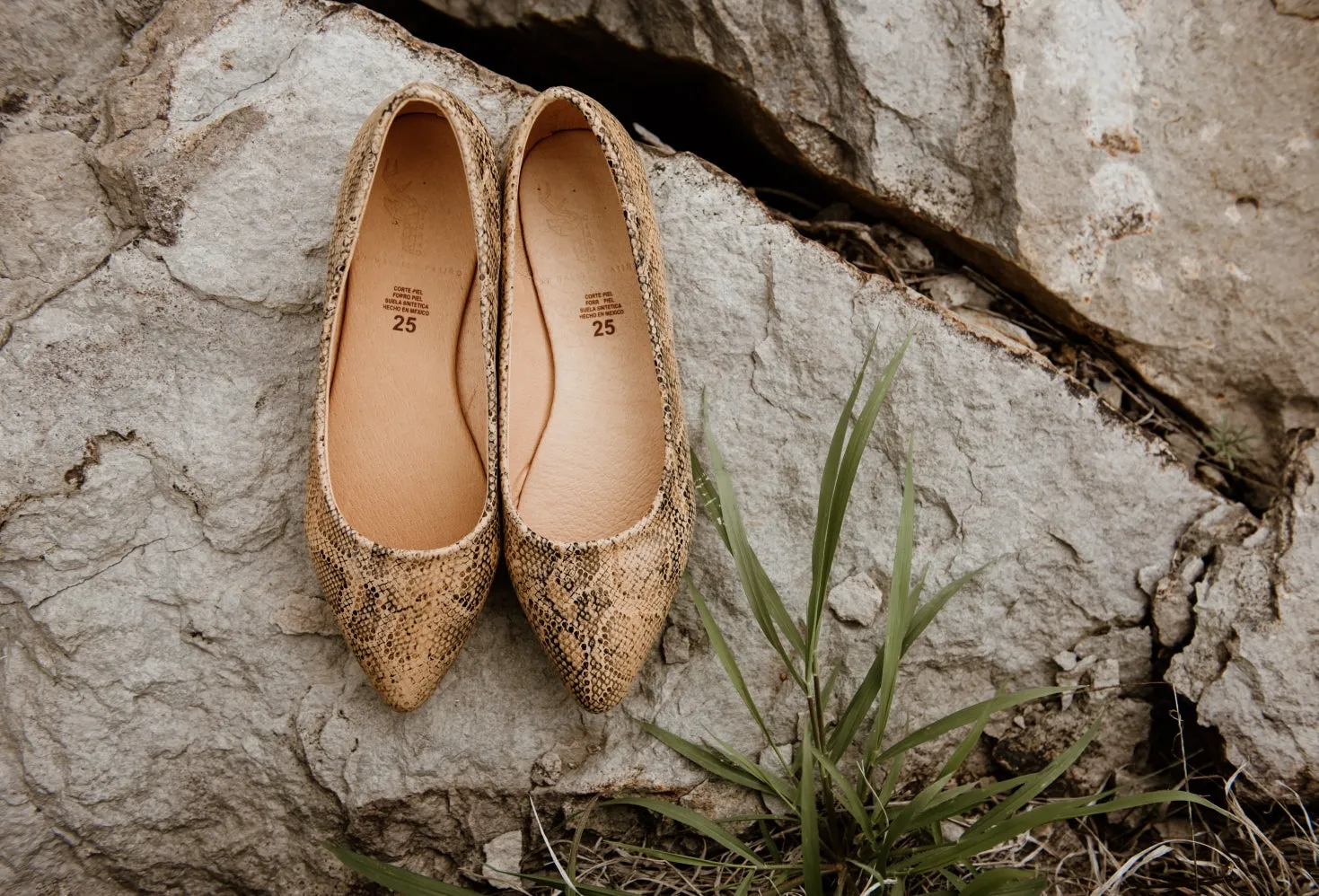 FLATS VIBORA CAMEL