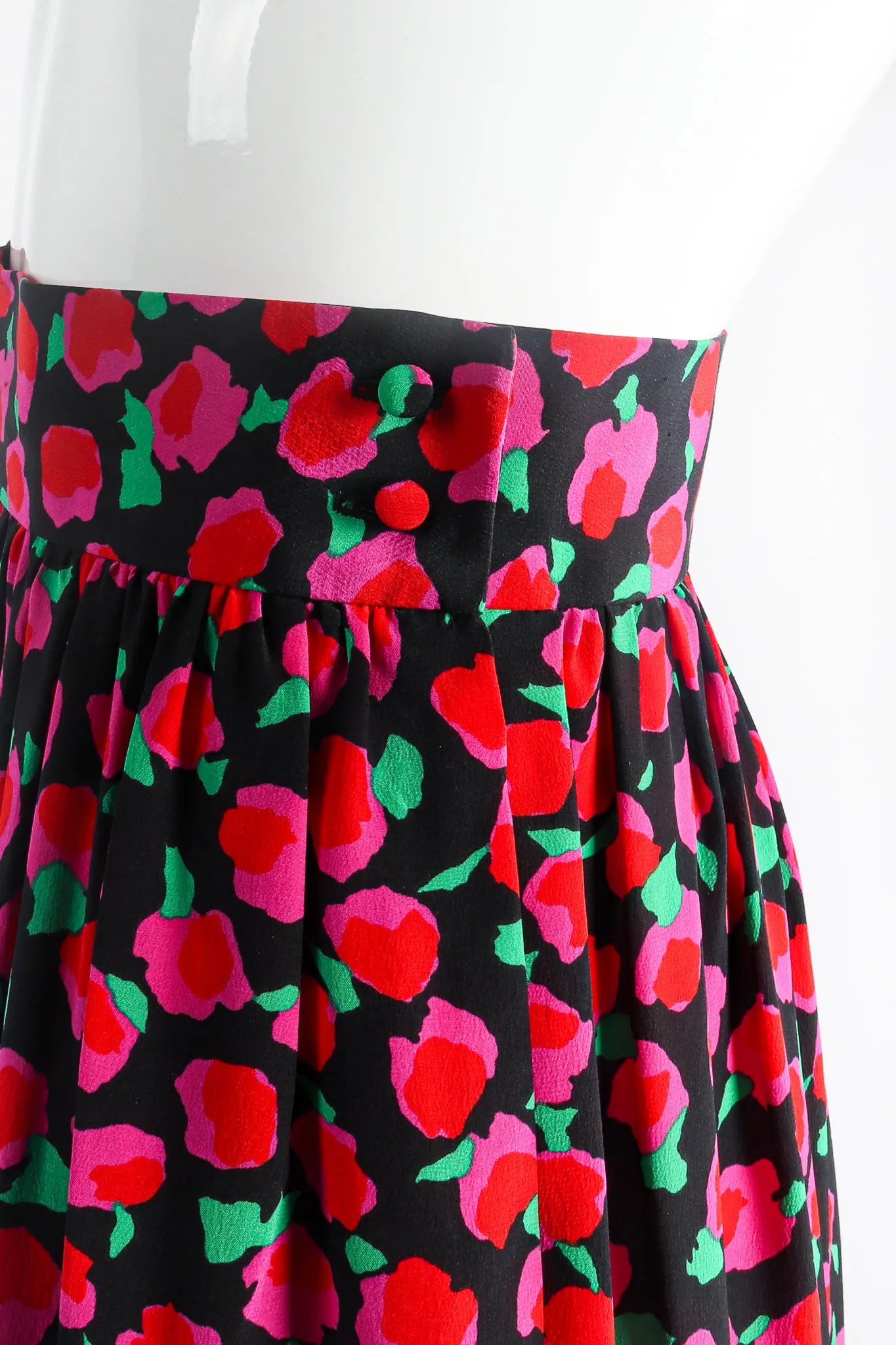 Floral Silk Jacket & Pant Lounge Set