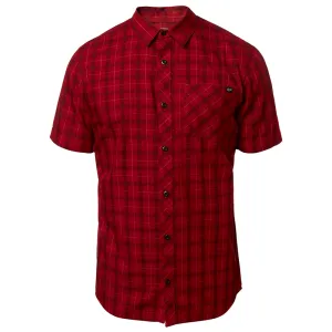 FOX OVERLOAD SS WOVEN SHIRT [CARDINAL]