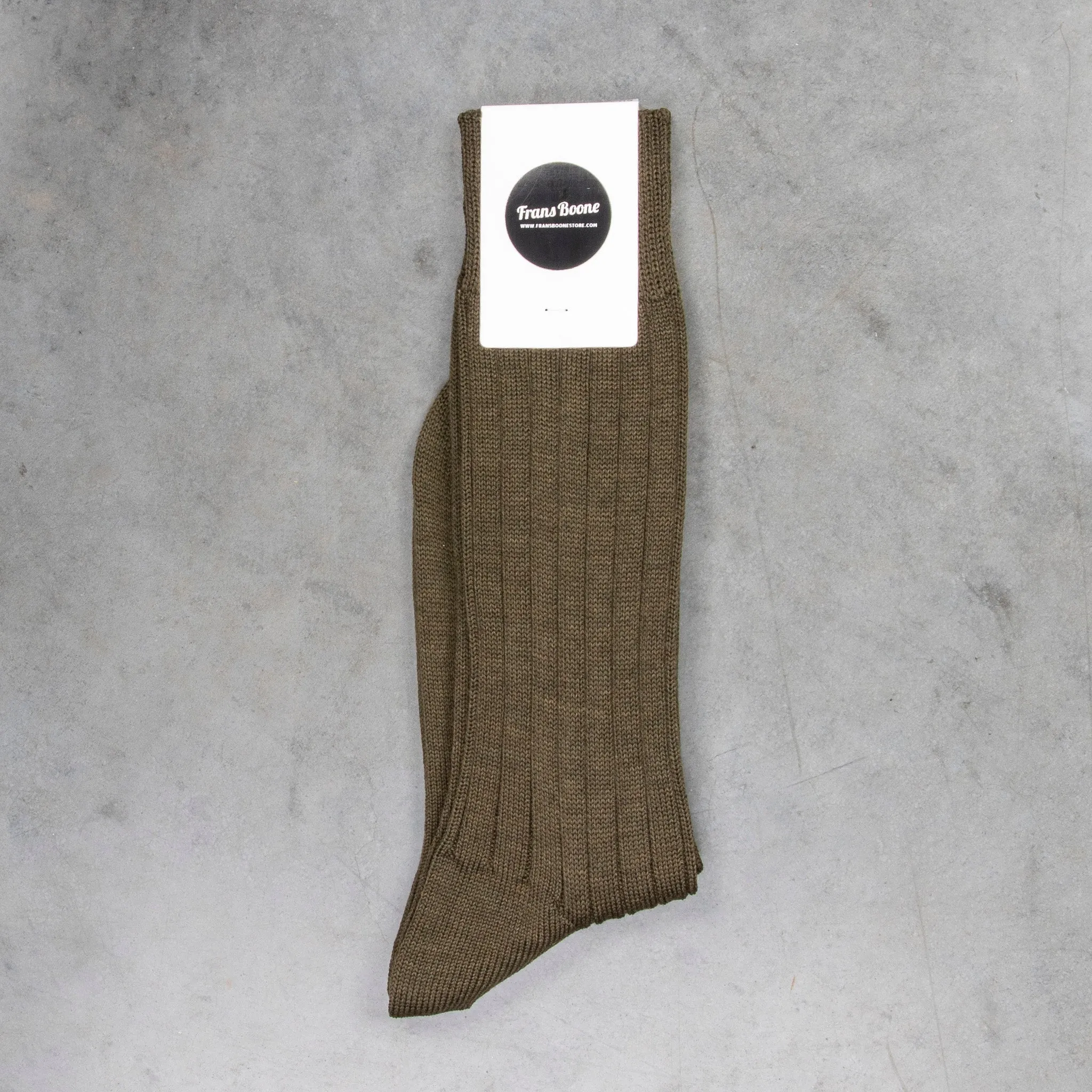 Frans Boone Socks Pura Lana Merinos Pesante Diamante
