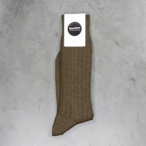 Frans Boone Socks Pura Lana Merinos Pesante Diamante