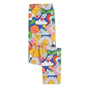 Frugi Libby Leggings 500090A4rtrh Retro Happy