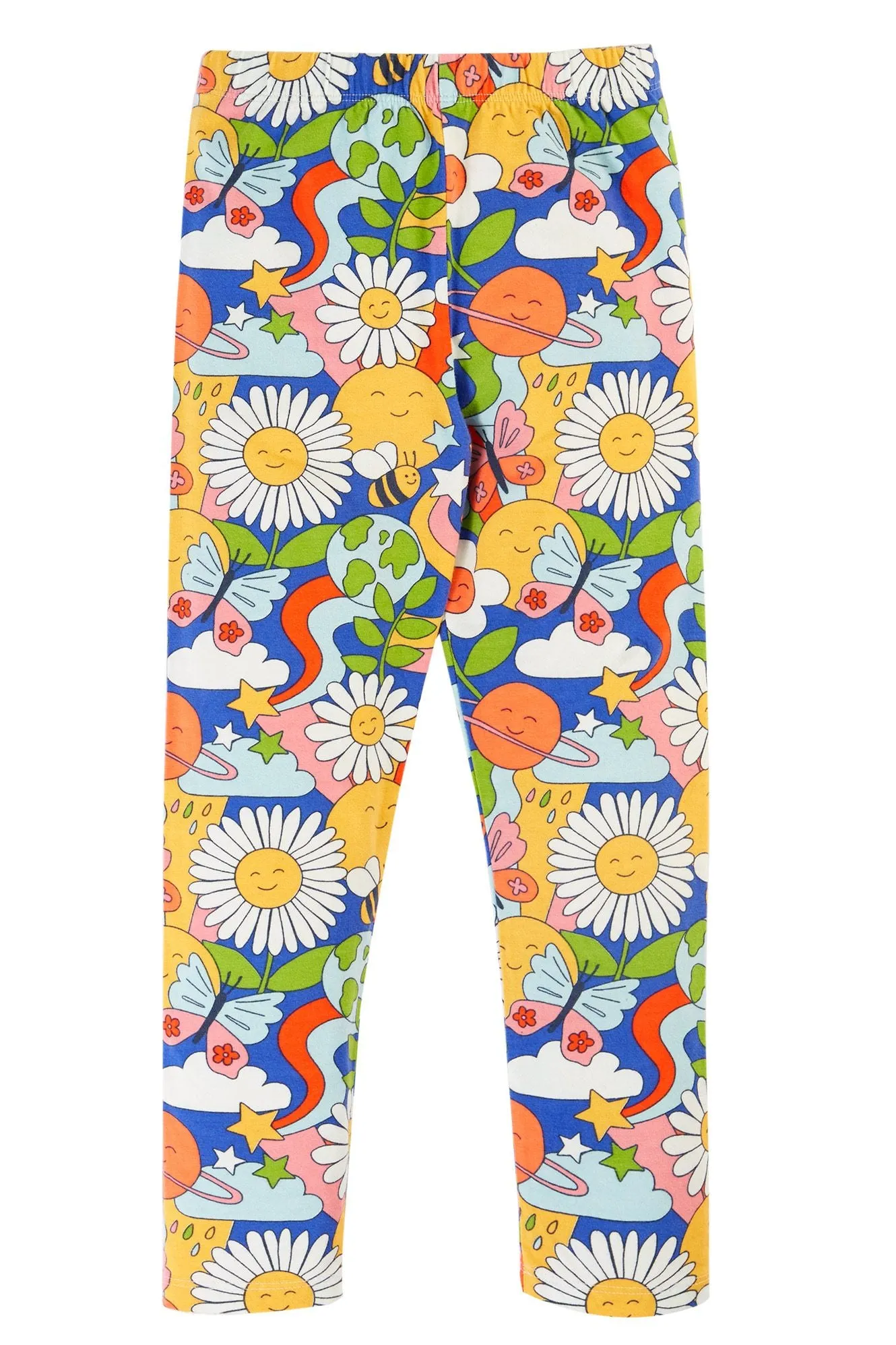 Frugi Libby Leggings 500090A4rtrh Retro Happy