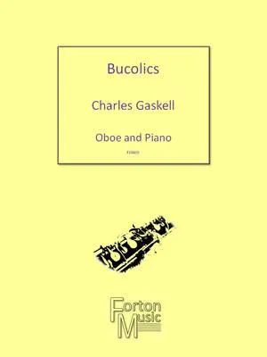 GASKELL - BUCOLICS OBOE/PIANO