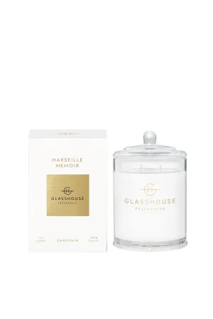GLASSHOUSE FRAGRANCES Marseille Memoir Candle 380g
