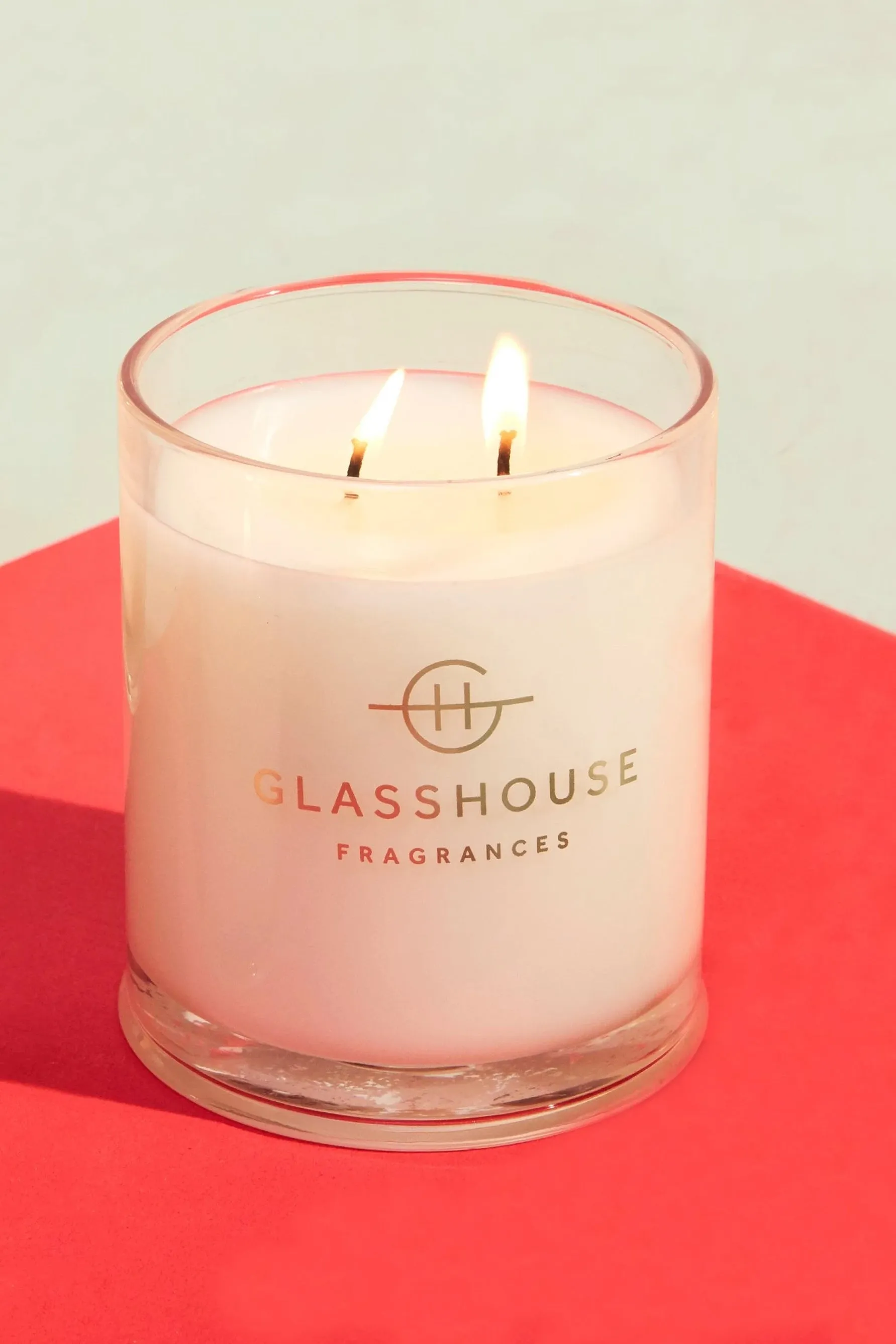 GLASSHOUSE FRAGRANCES Marseille Memoir Candle 380g