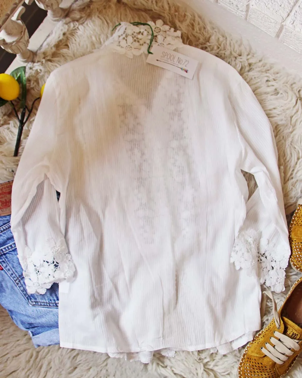 Goddess Lace Blouse