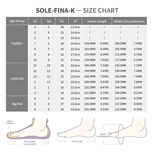 Gold Glitter Ballerina Flats: Dream Pairs Big Kid Sole-Fina-K Shoes