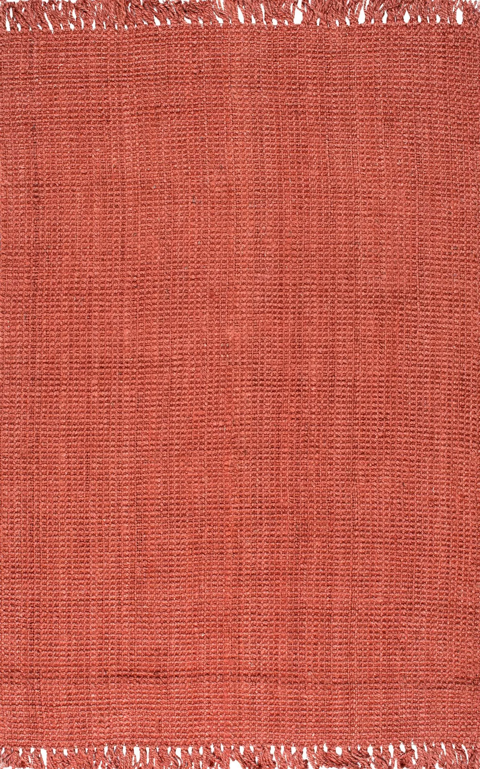 HAND WOVEN CHUNKY LOOP JUTE BLUE