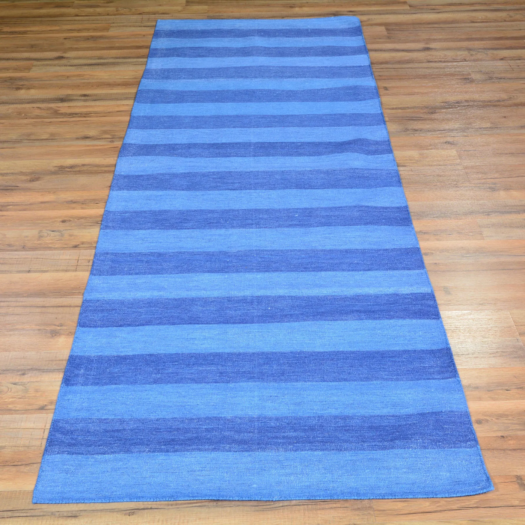Hand-Woven Southwestern Design 100% Cotton Handmade Rug (Size 2.6 X 8.0) Cwral-5586