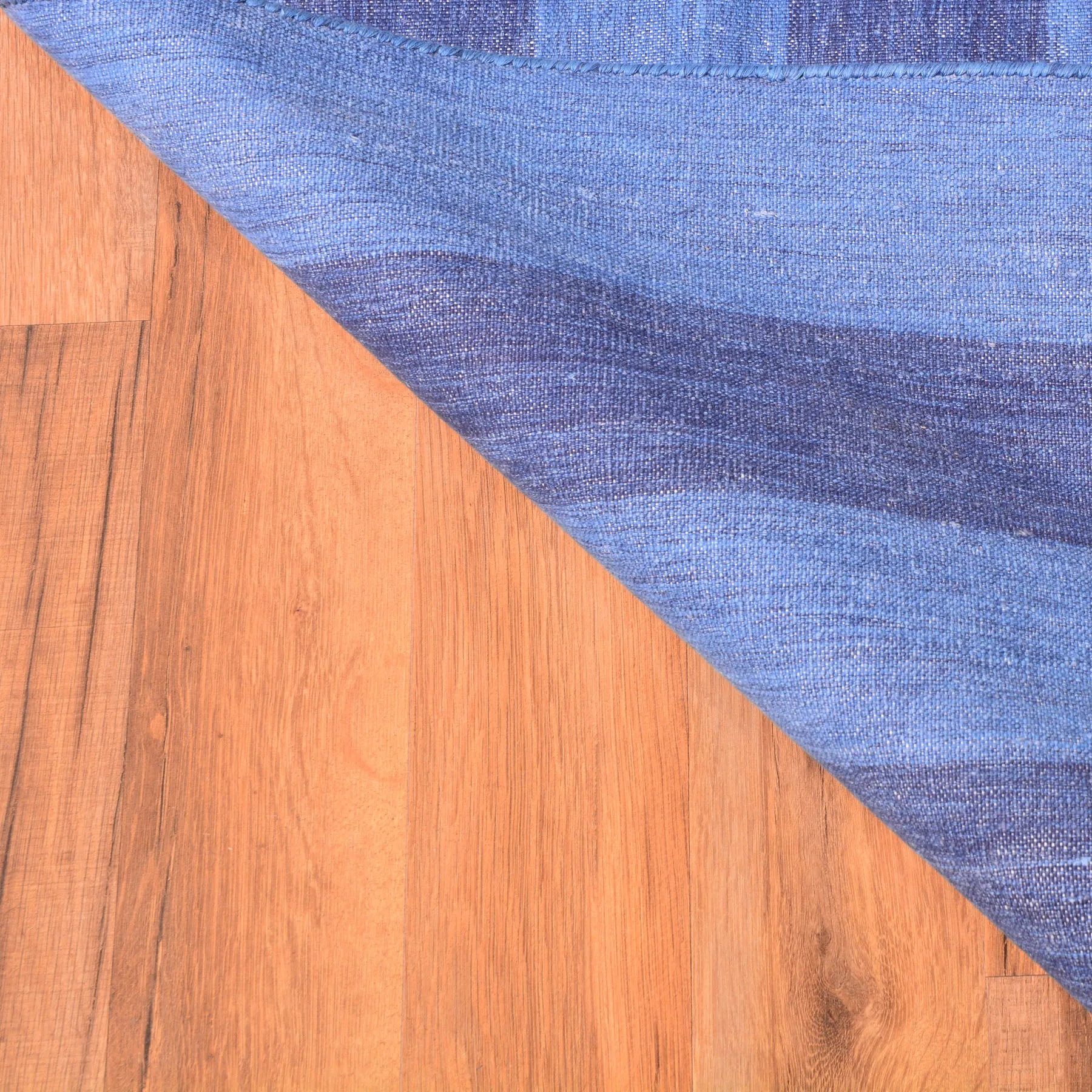 Hand-Woven Southwestern Design 100% Cotton Handmade Rug (Size 2.6 X 8.0) Cwral-5586