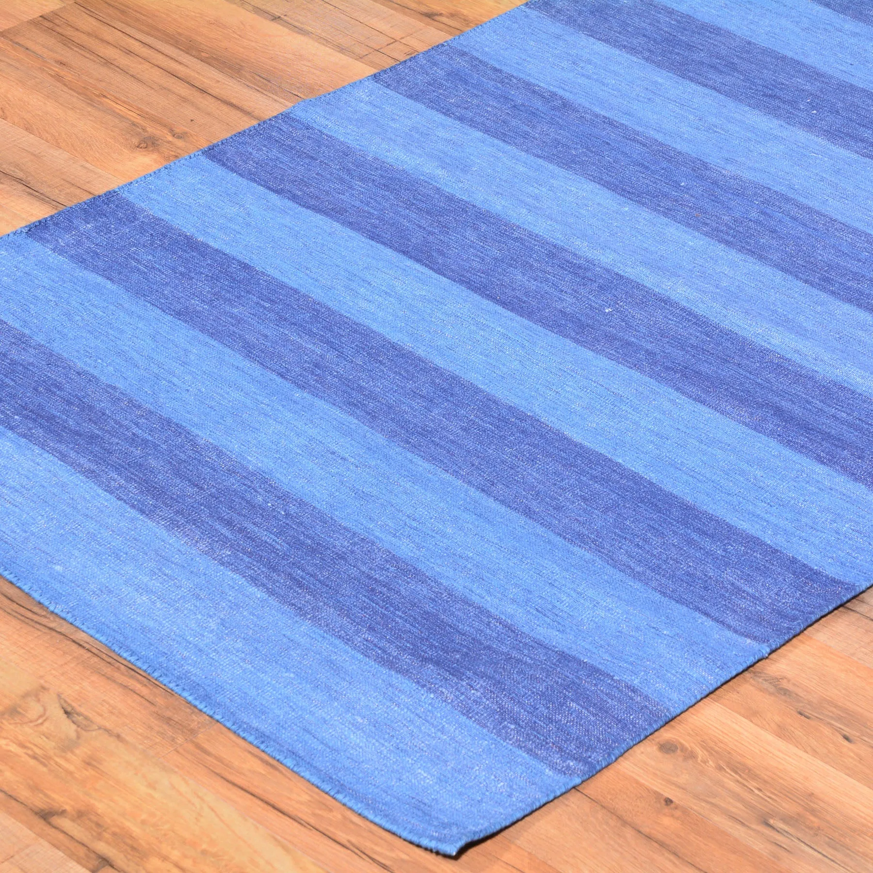 Hand-Woven Southwestern Design 100% Cotton Handmade Rug (Size 2.6 X 8.0) Cwral-5586