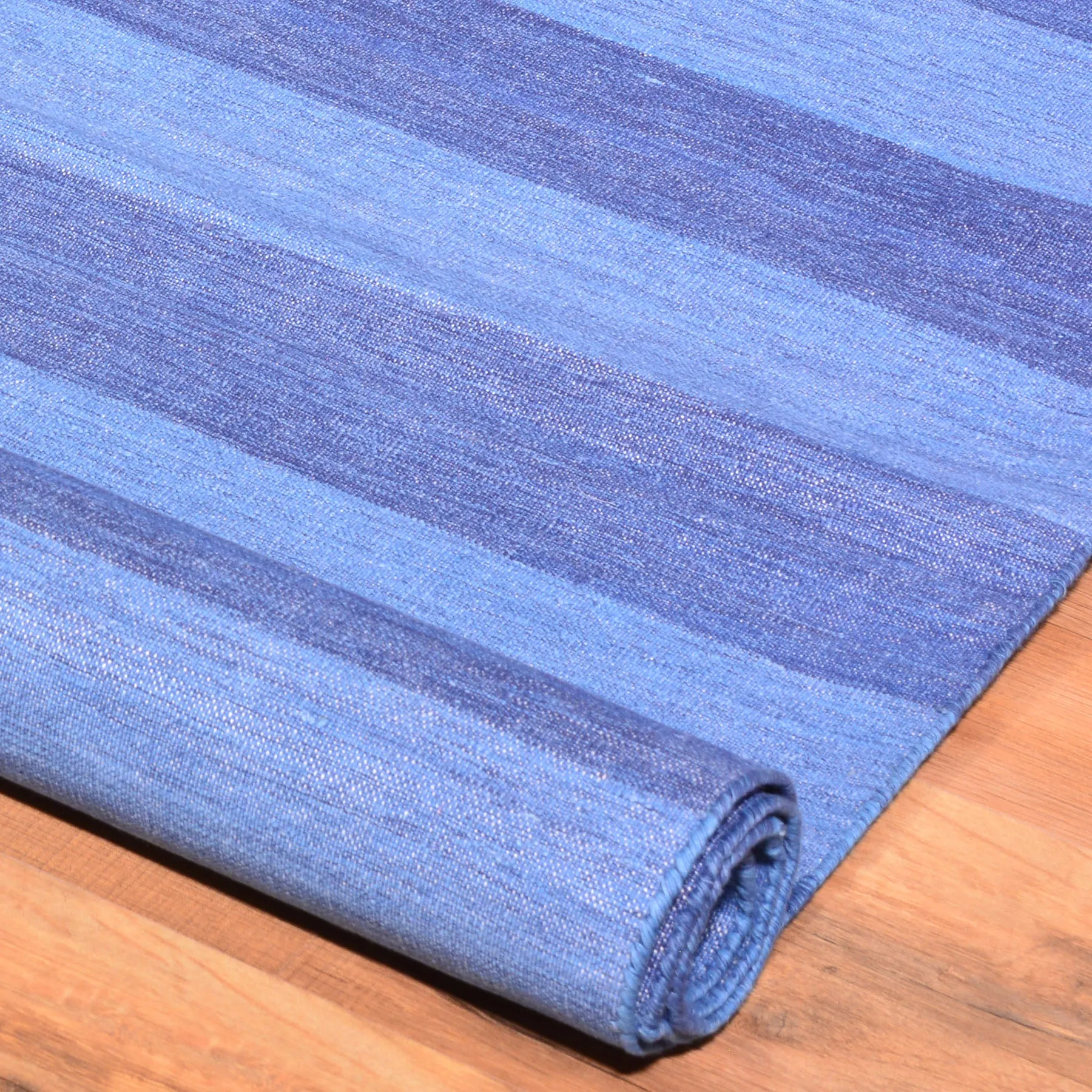 Hand-Woven Southwestern Design 100% Cotton Handmade Rug (Size 2.6 X 8.0) Cwral-5586