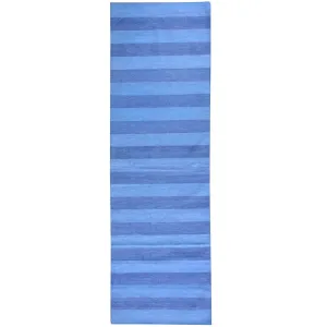 Hand-Woven Southwestern Design 100% Cotton Handmade Rug (Size 2.6 X 8.0) Cwral-5586
