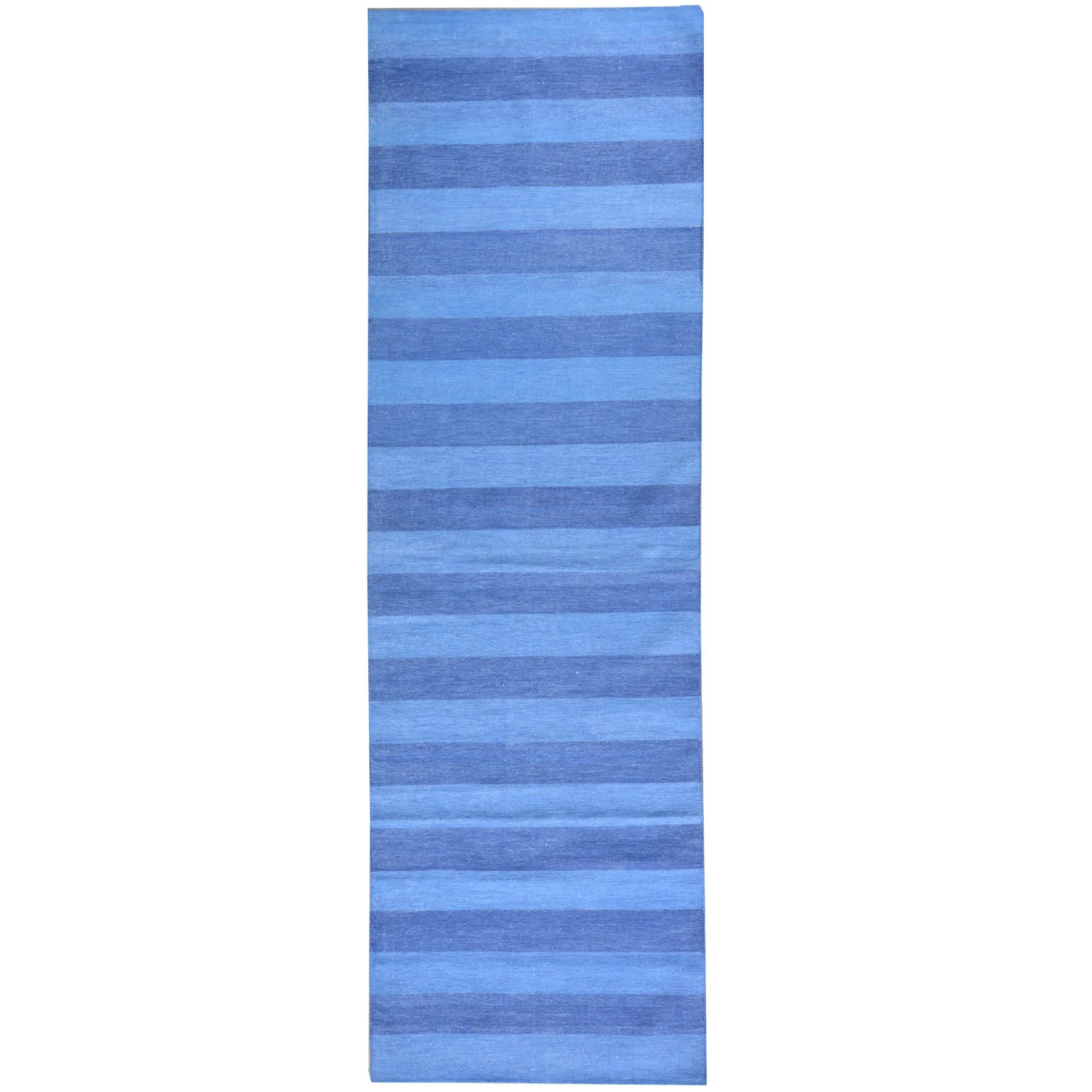 Hand-Woven Southwestern Design 100% Cotton Handmade Rug (Size 2.6 X 8.0) Cwral-5586