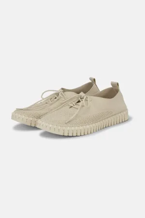 Herrenschuhe Mit Schnürung - Kit Pearled Ivory
