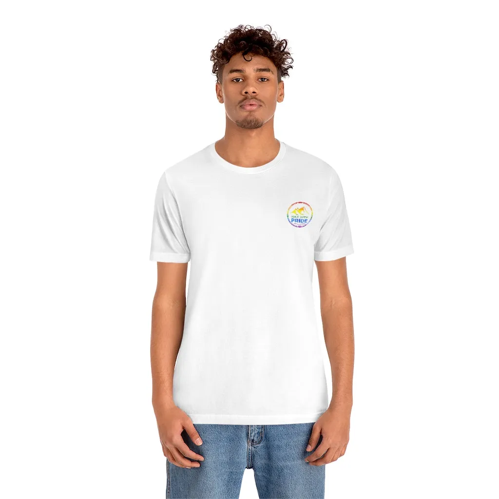 HIKE WITH PRIDE TEE