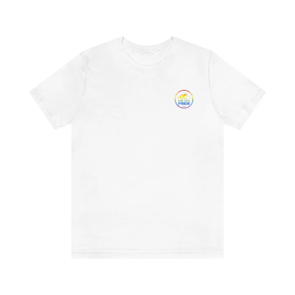 HIKE WITH PRIDE TEE