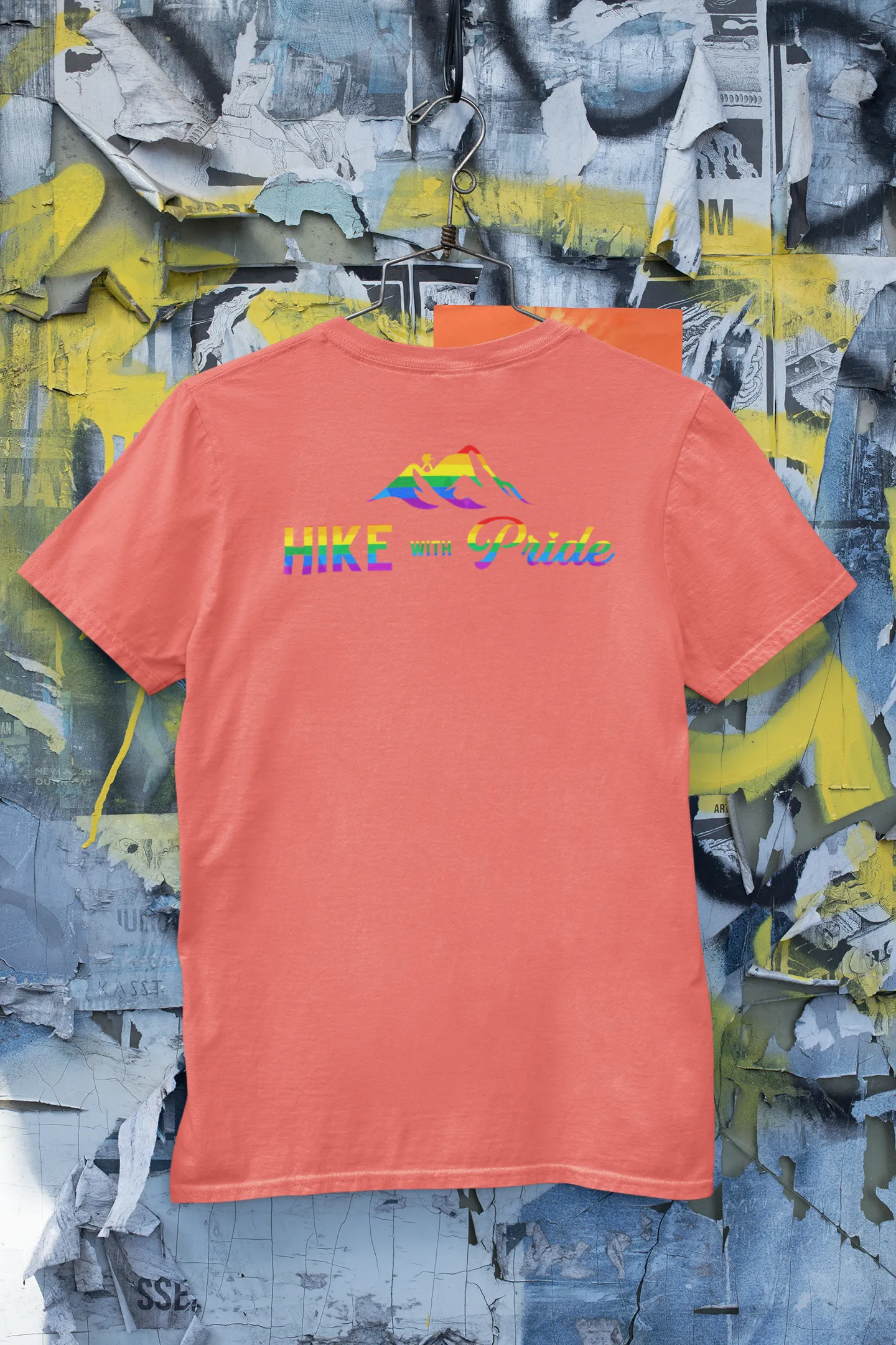 HIKE WITH PRIDE TEE