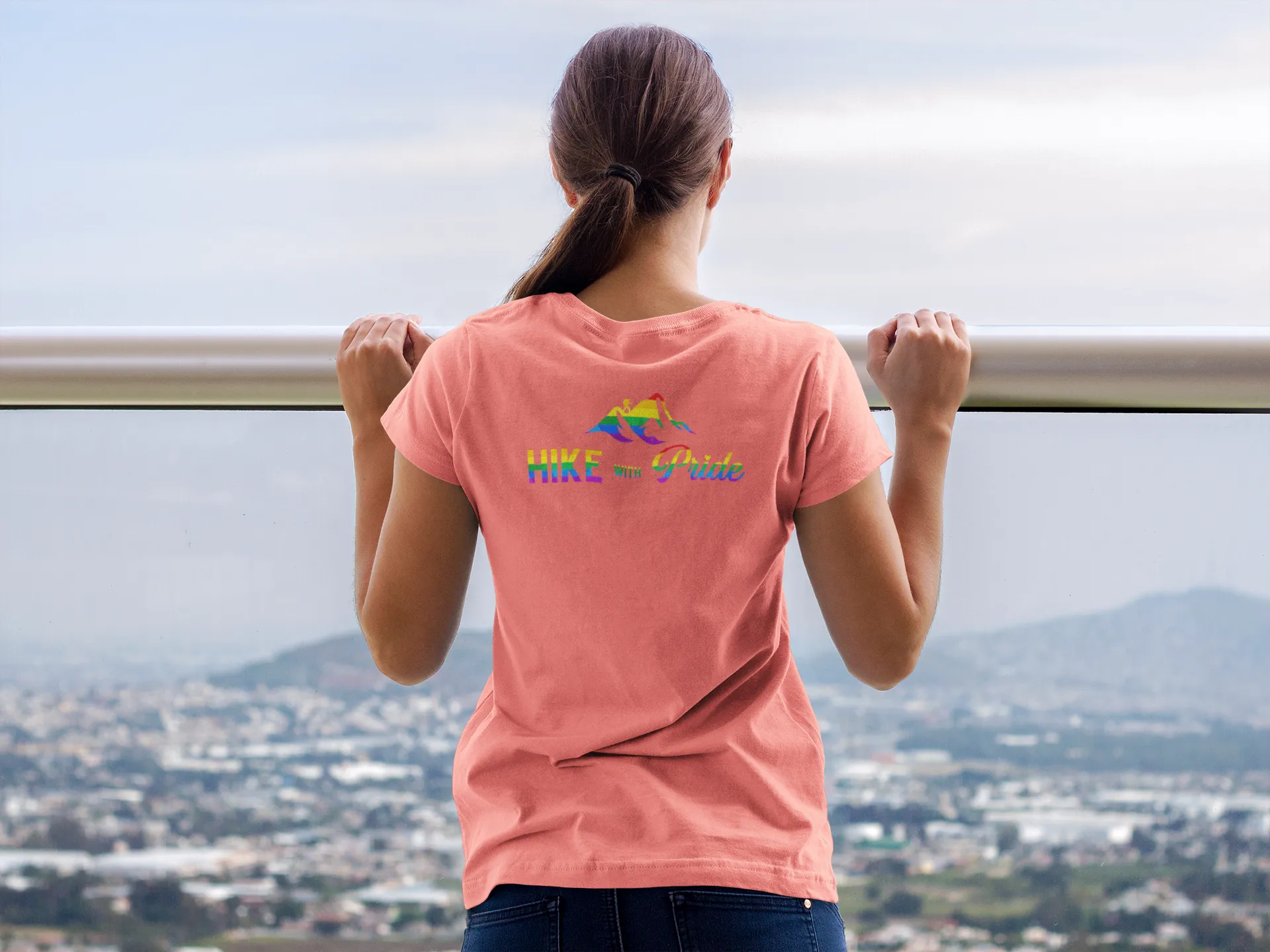 HIKE WITH PRIDE TEE