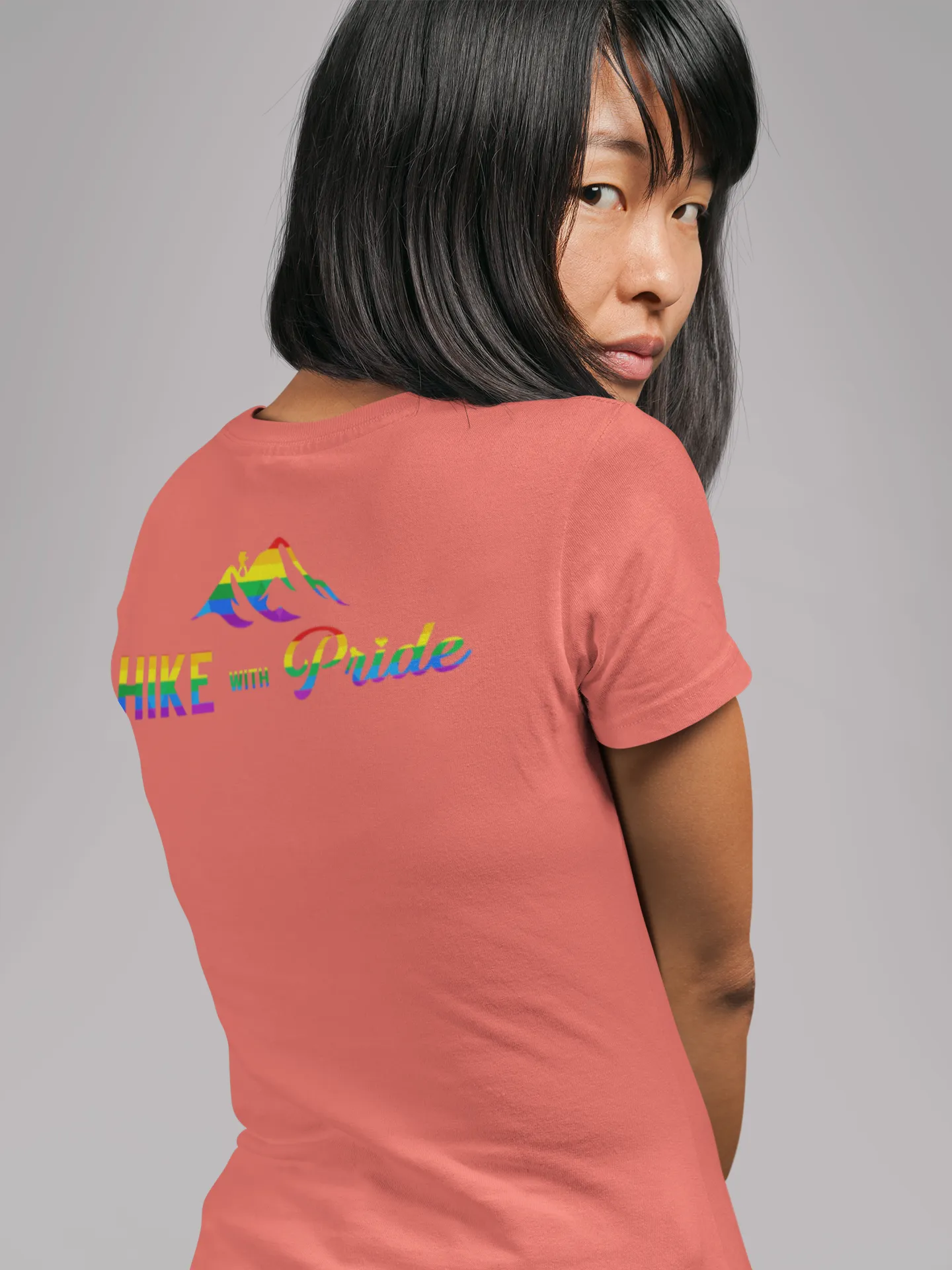 HIKE WITH PRIDE TEE