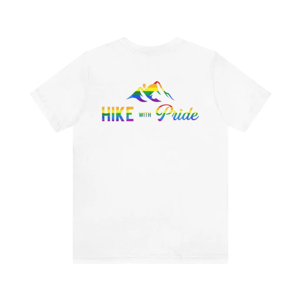 HIKE WITH PRIDE TEE