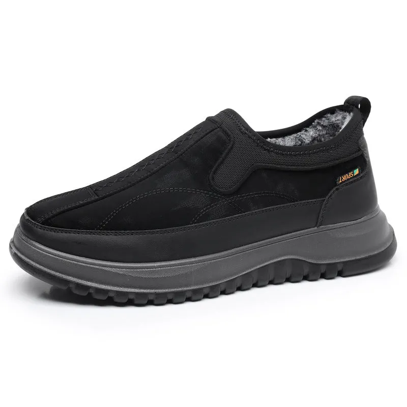 🔥Hot Sale🔥Men's Winter Comfy Warm Plush Casual Shoes（50% OFF）