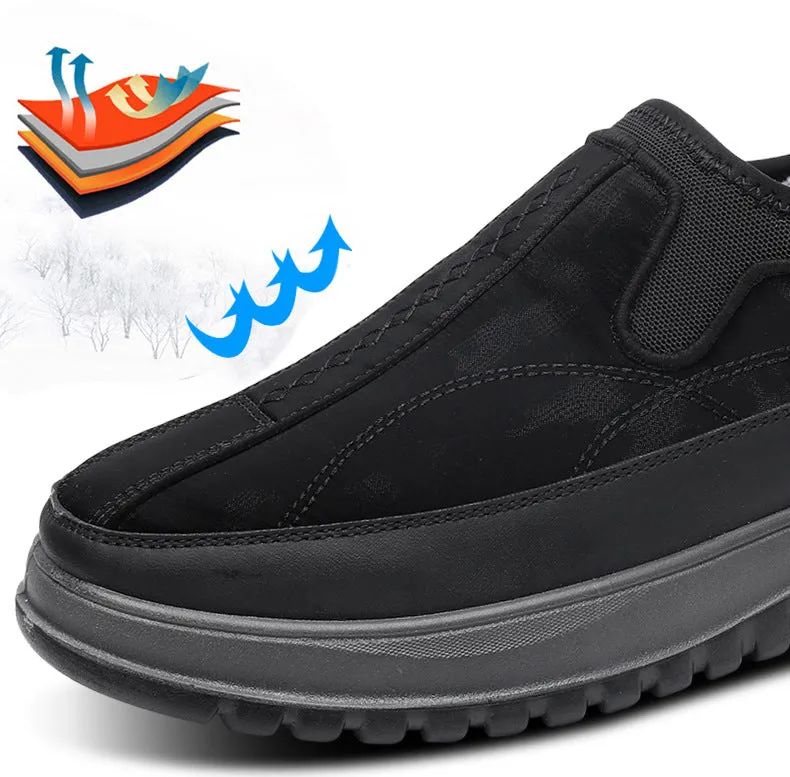 🔥Hot Sale🔥Men's Winter Comfy Warm Plush Casual Shoes（50% OFF）