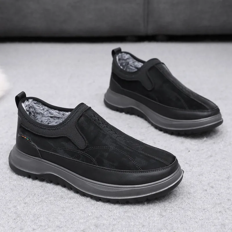 🔥Hot Sale🔥Men's Winter Comfy Warm Plush Casual Shoes（50% OFF）