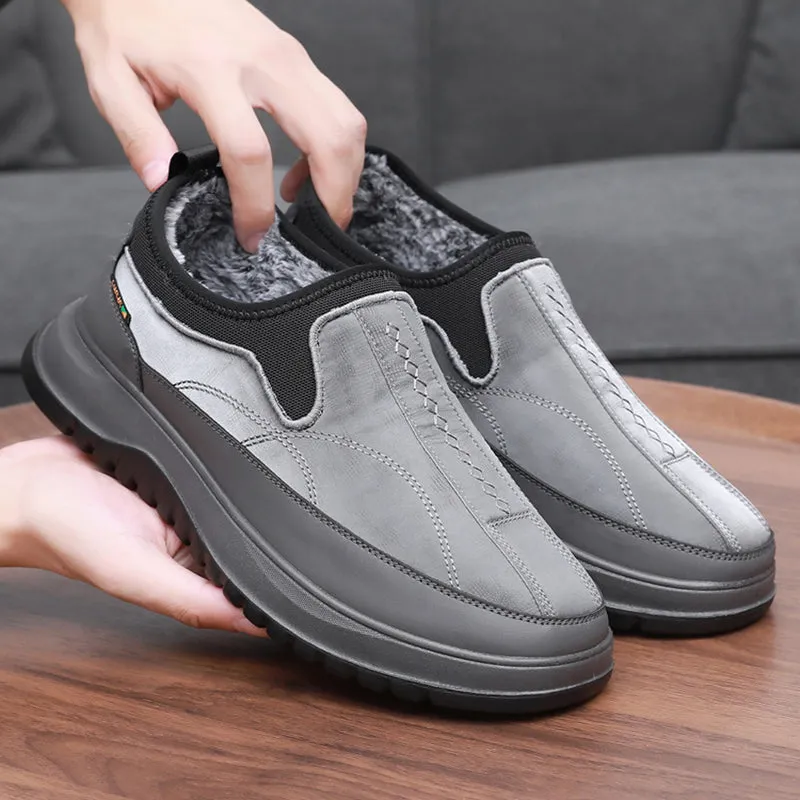 🔥Hot Sale🔥Men's Winter Comfy Warm Plush Casual Shoes（50% OFF）