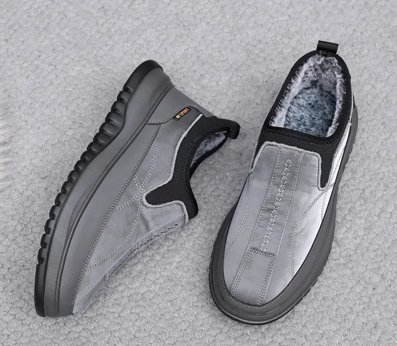 🔥Hot Sale🔥Men's Winter Comfy Warm Plush Casual Shoes（50% OFF）