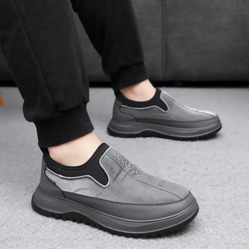 🔥Hot Sale🔥Men's Winter Comfy Warm Plush Casual Shoes（50% OFF）