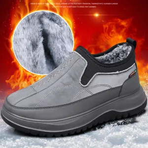🔥Hot Sale🔥Men's Winter Comfy Warm Plush Casual Shoes（50% OFF）