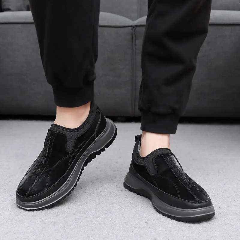 🔥Hot Sale🔥Men's Winter Comfy Warm Plush Casual Shoes（50% OFF）