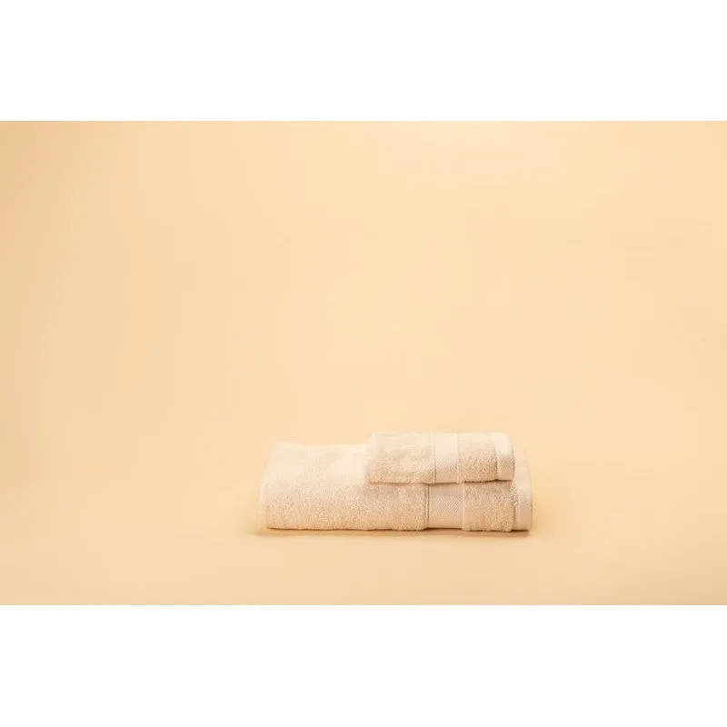 Hotel Royal Living Supima Wash Towel - Cream