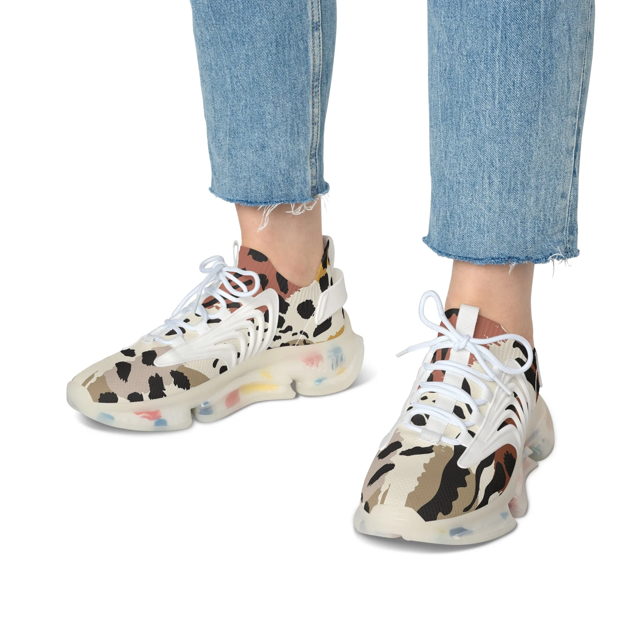 In the Wild - Women's Mesh Sneakers