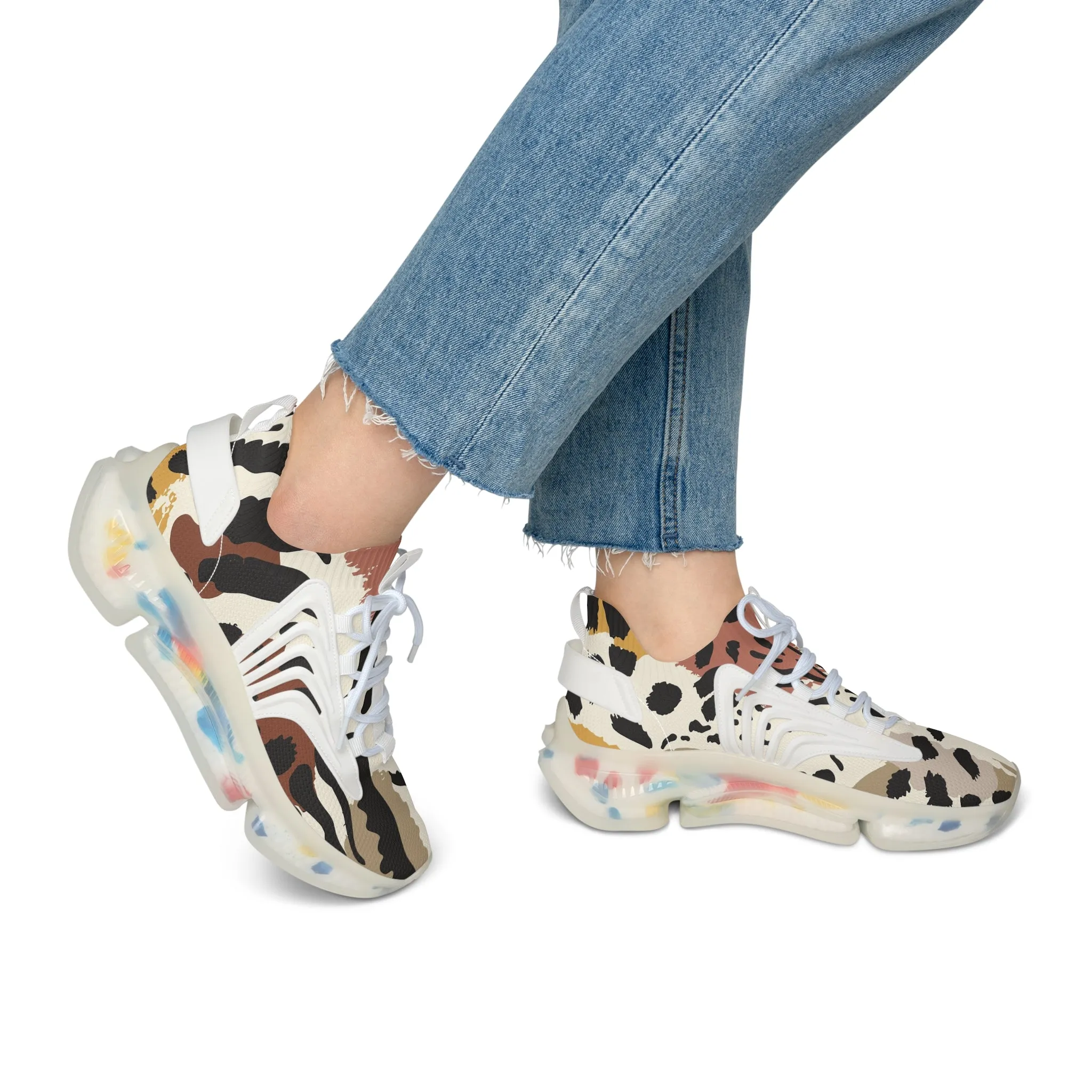 In the Wild - Women's Mesh Sneakers