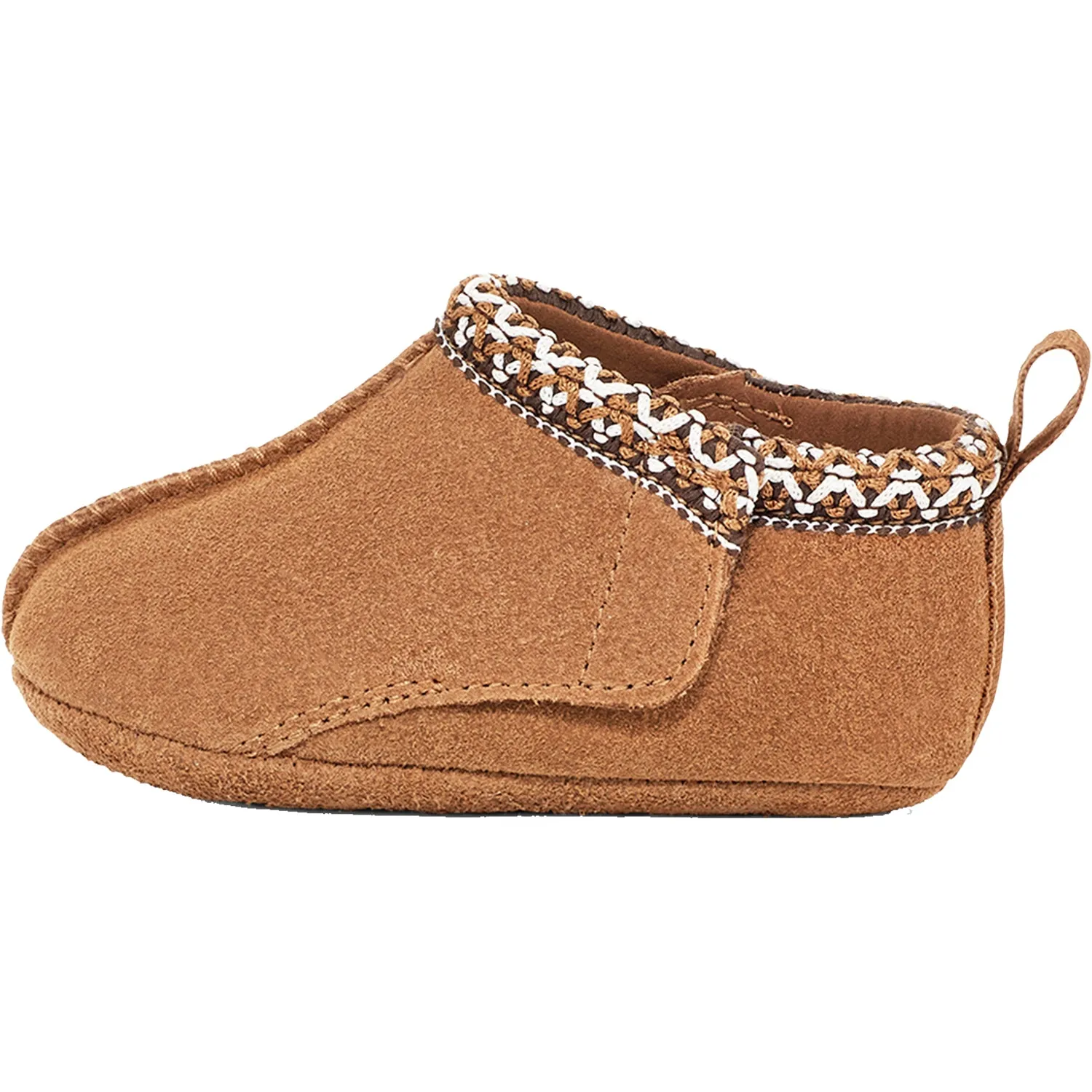 Infants' UGG Baby Tasman Chestnut Suede