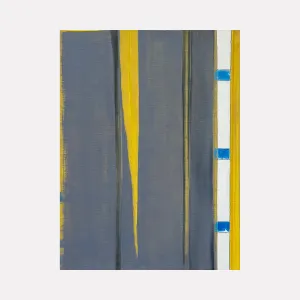 Interstices (blue notches)